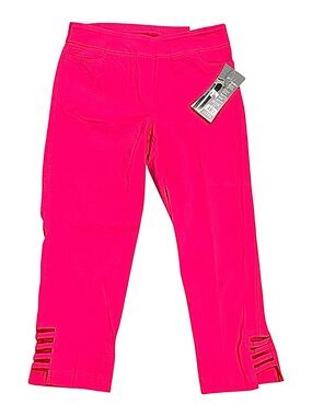 Slimsation | NEW Hot Pink pull on 5 pocket pants Sz 6